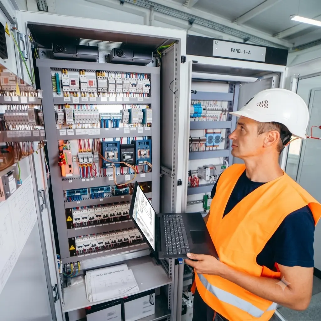 commercial electrical certificate eicr 1 consumer unit up to 12 circuits