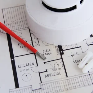mains smoke alarms installation