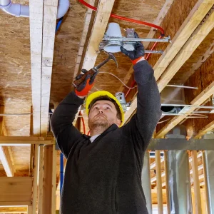 emergency lights installation