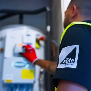 gas safety certificate domestic meter upto 4 appliances