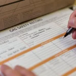 Gas safety Check Report