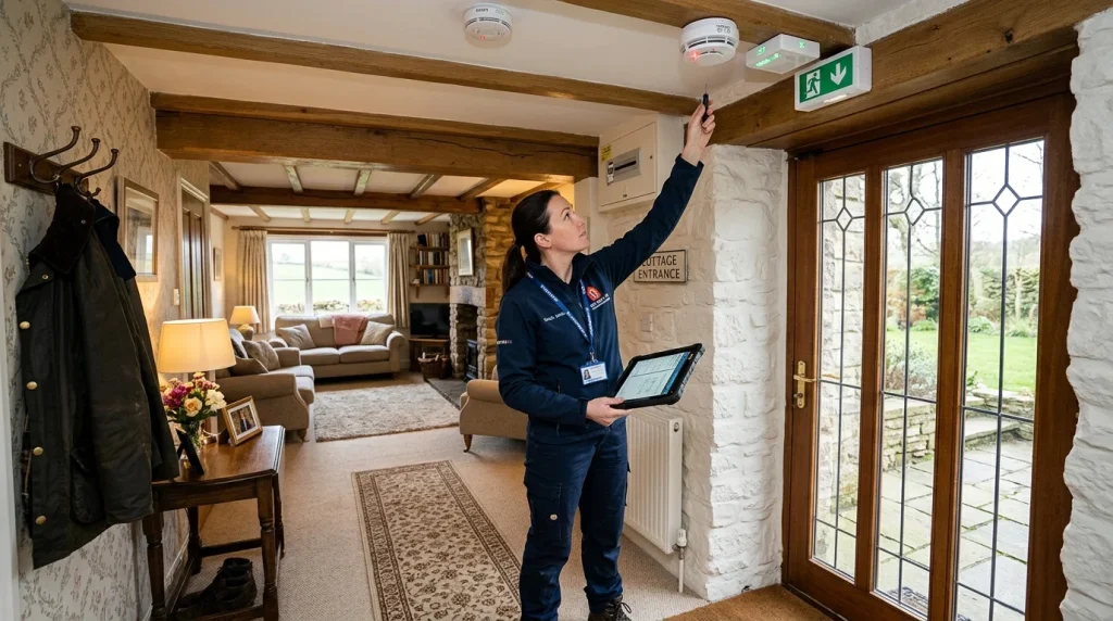 Airbnb & Holiday Let Fire Risk Assessment: 2026 UK Host Guide