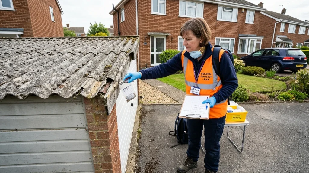 Buying a House with an Asbestos Garage Roof: UK Buyer Guide