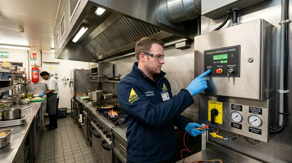Commercial Kitchen Gas Safety (CP42): 2026 UK Interlock & Legal Guide