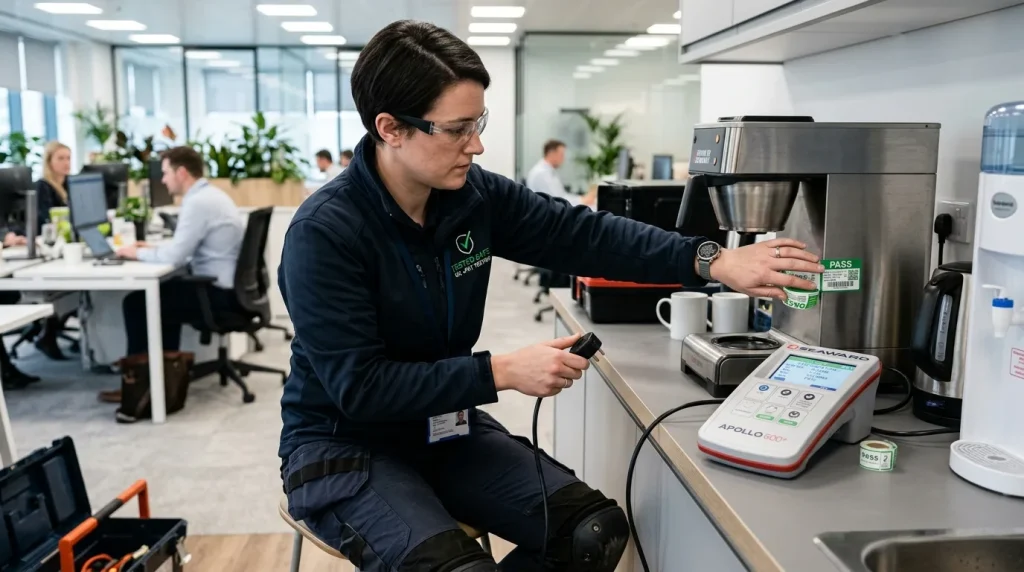 Commercial PAT Testing Regulations: 2026 UK Business Workplace Guide