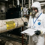 Duty to manage asbestos inspection by certified surveyor in boiler room