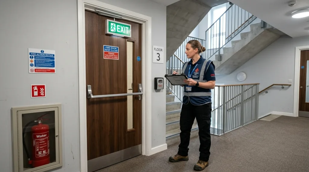 Fire Risk Assessment for Communal Areas: 2026 UK Block Manager Guide