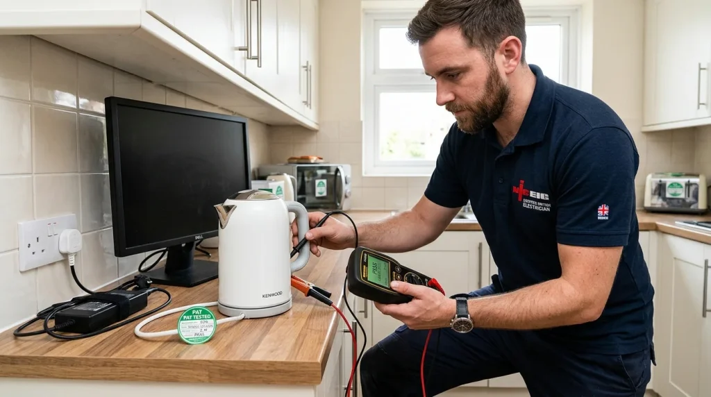 PAT Testing Cost UK: Complete 2026 Price Per Item & Landlord Guide
