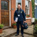 Tenant refuses gas safety check inspection by Gas Safe engineer outside UK property