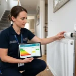 EPC rating rules for landlords MEES minimum standard assessor certificate inspection