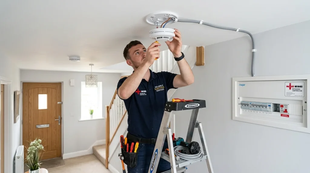 Wired Smoke Alarm Installation UK: Landlord Costs, Regulations & Interlinked Rules (2026)