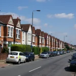 Landlord safety certificates London: Victorian rental properties with To Let boards requiring Gas Safety CP12, EICR, and EPC compliance