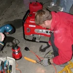 PAT testing cost London: qualified electrician conducting portable appliance electrical safety inspection and compliance testing